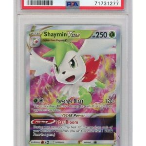Shaymin VSTAR 014/172 PSA 10