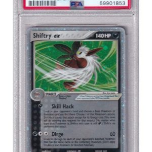 Shiftry ex 97/108 PSA 9