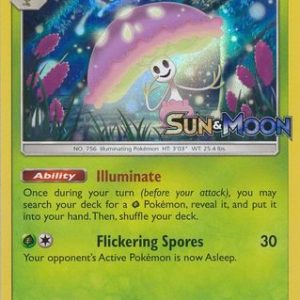Shiinotic - SM10 (Prerelease) - Pokemon Sun & Moon promo