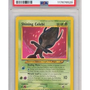 Shining Celebi - 106/105 - PSA 4