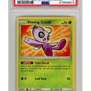 Shining Celebi SM79 PSA 9