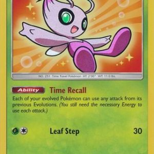 Shining Celebi - SM79 - Pokemon Sun & Moon promo