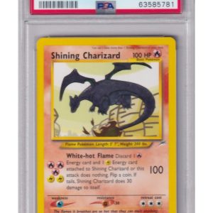 Shining Charizard 107/105 PSA 10