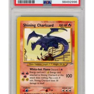 Shining Charizard 107/105 PSA 3
