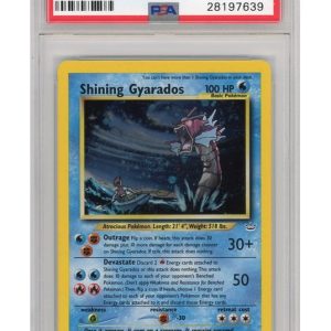 Shining Gyarados - 65/64 - PSA 10