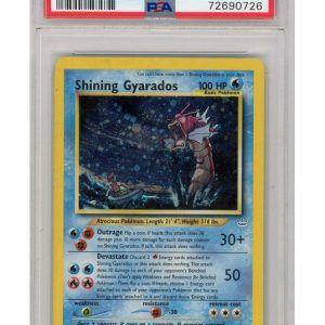 Shining Gyarados 65/64 PSA 4