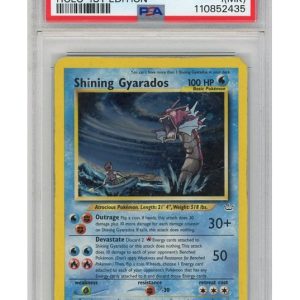 Shining Gyarados (MK) - 65/64 - PSA 1