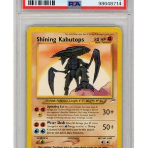 Shining Kabutops 108/105 PSA 5