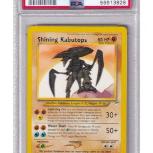 Shining Kabutops 108/105 PSA 6