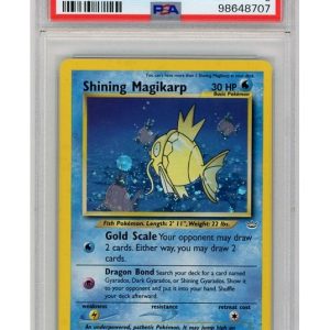 Shining Magikarp 66/64 PSA 5