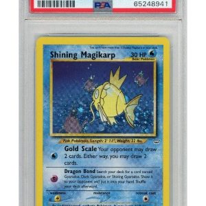 Shining Magikarp 66/64 PSA 8