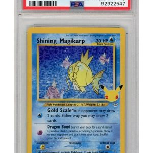Shining Magikarp – Classic Collection 66/64 PSA 10
