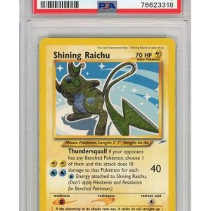 Shining Raichu 111/105 PSA 5