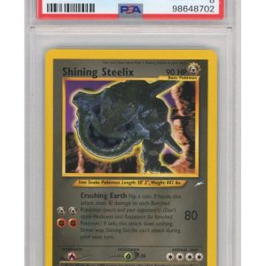 Shining Steelix 112/105 PSA 8