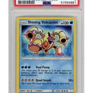 Shining Volcanion - 27/73 - PSA 9