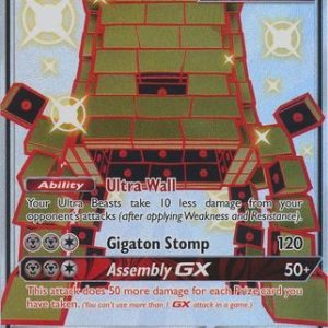 Shiny Stakataka GX - SV74/SV94