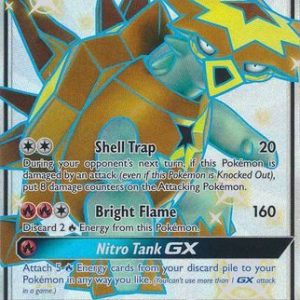 Shiny Turtonator GX - SV52/SV94