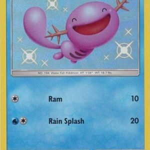 Shiny Wooper - SV9/SV94