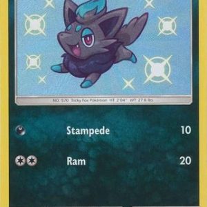 Shiny Zorua - SV25/SV94
