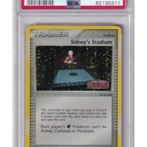 Sidney's Stadium 82/108 Reverse Foil PSA 9