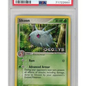 Silcoon 46/107 Reverse Foil PSA 9