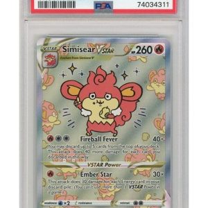 Simisear VSTAR GG37/GG70 PSA 10