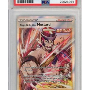 Single Strike Style Mustard TG28/TG30 PSA 10