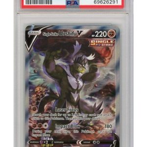 Single Strike Urshifu V 151/163 PSA 10