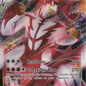 Single Strike Urshifu VMAX - 086/163