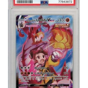 Single Strike Urshifu VMAX TG19/TG30 PSA 10