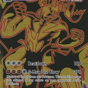 Single Strike Urshifu VMAX - TG29/TG30