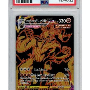 Single Strike Urshifu VMAX TG29/TG30 PSA 10