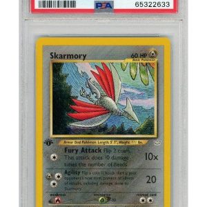 Skarmory 23/64 1st Edition PSA 10