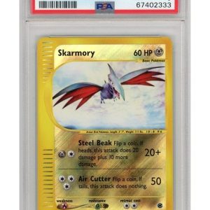 Skarmory 27/165 Reverse Foil PSA 9
