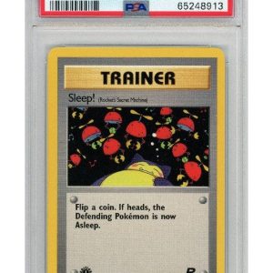 Sleep! 79/82 1st Edition PSA 8