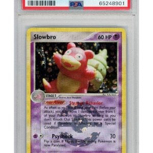 Slowbro 14/112 Reverse Foil PSA 10
