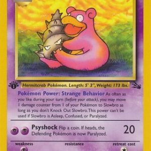 Slowbro - 43/62 - 1st Edition