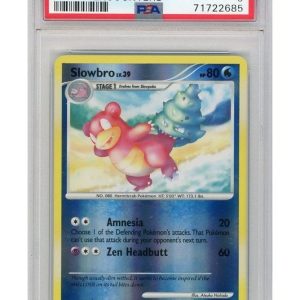Slowbro 54/106 Reverse Foil PSA 9