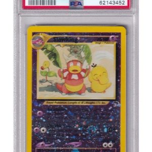 Slowking 14/18 Reverse Foil PSA 8