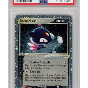 Sneasel ex 103/109 PSA 8