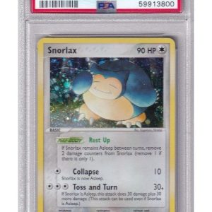 Snorlax 15/112 PSA 6