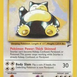 Snorlax - 30/130