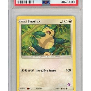 Snorlax Battle Academy Mewtwo Deck 50/68 PSA 10