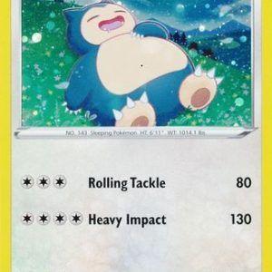 Snorlax - SWSH032 - Pokemon Sword & Shield promo