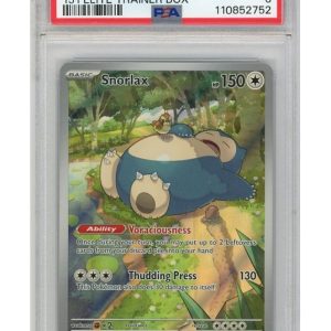 Snorlax SWSH051 PSA 6