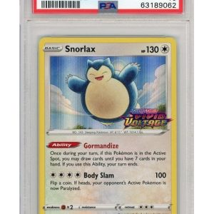 Snorlax SWSH068 PSA 10
