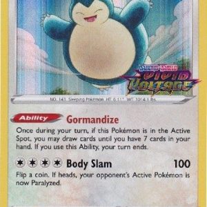 Snorlax - SWSH068 (Prerelease) - Pokemon Sword & Shield promo