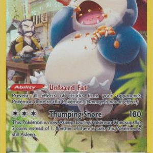 Snorlax - TG10/TG30 (Holo)