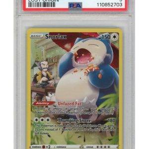 Snorlax TG10/TG30 PSA 9