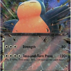 Snorlax ex - 076/131